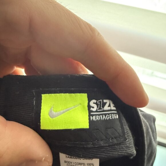 Nike Be True LGBTQ Pride Flag Heritage 86 Cap - Picture 5 of 6